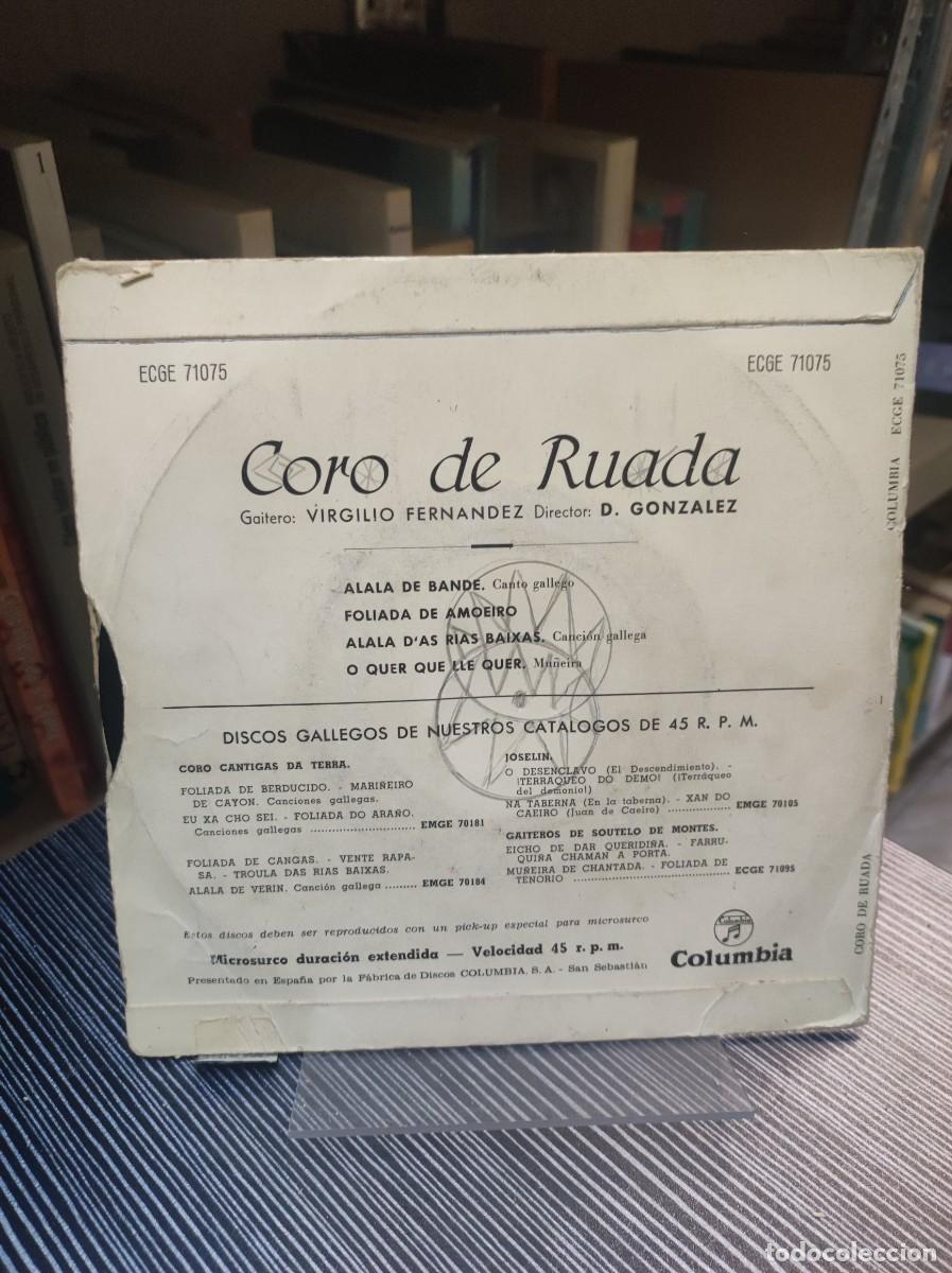 Discos de vinilo: Coro De Ruada &ndash; Galicia - Foto 2