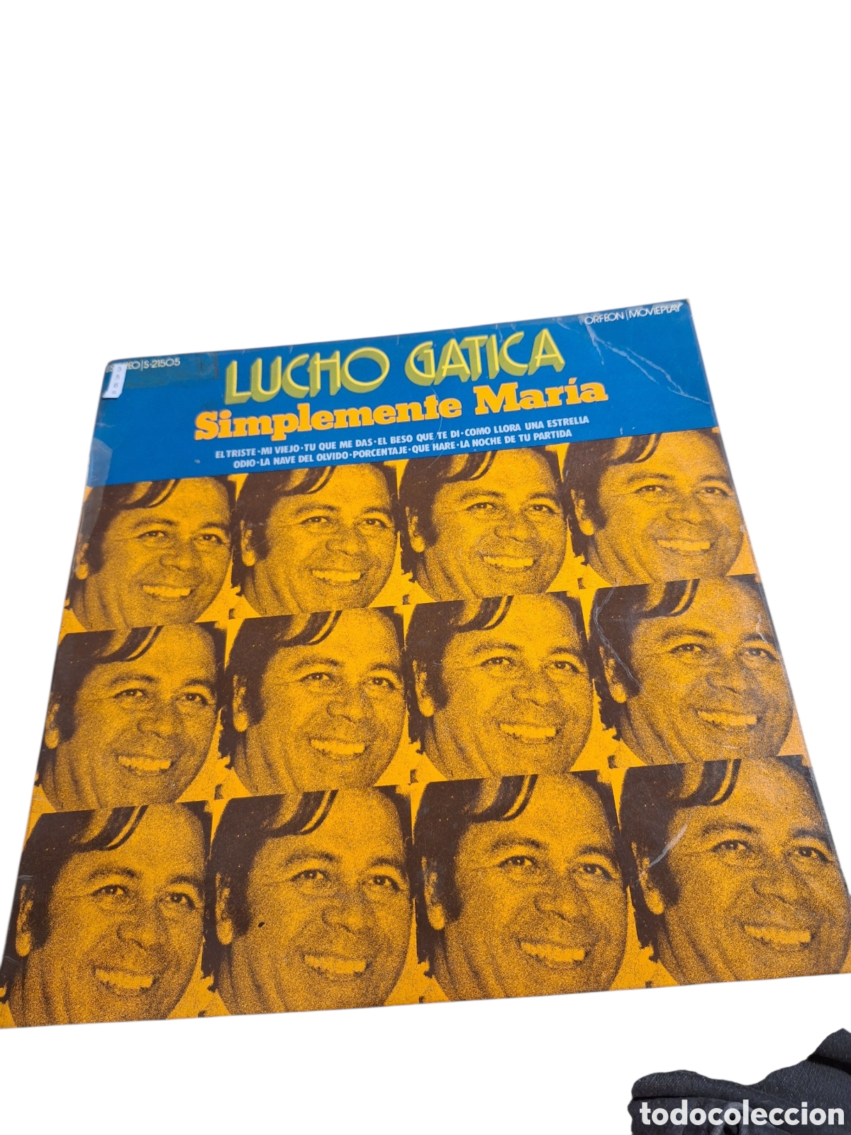 Discos de vinilo: VIN3569 lucho gatica simplemente maria VINILO DE SEGUNDAMANO - Foto 1