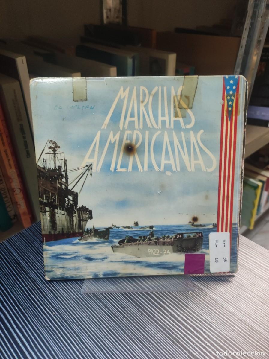 Discos de vinilo: MARCHAS AMERICANAS EXITOS - Foto 1