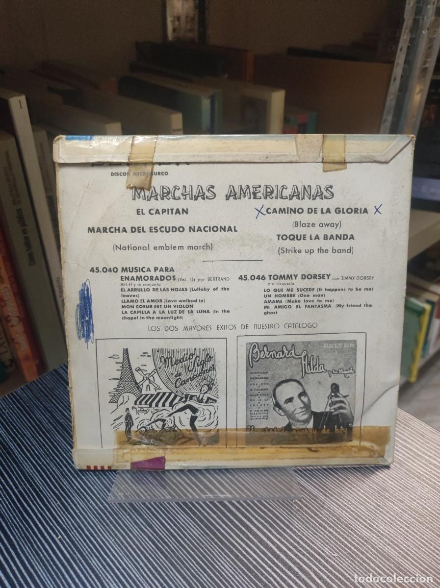 Discos de vinilo: MARCHAS AMERICANAS EXITOS - Foto 2