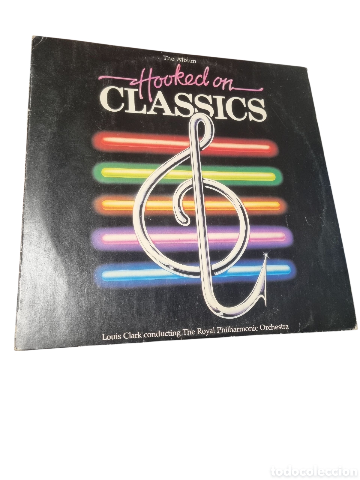 Discos de vinilo: VIN3576 hooked on classics VINILO DE SEGUNDAMANO - Foto 1