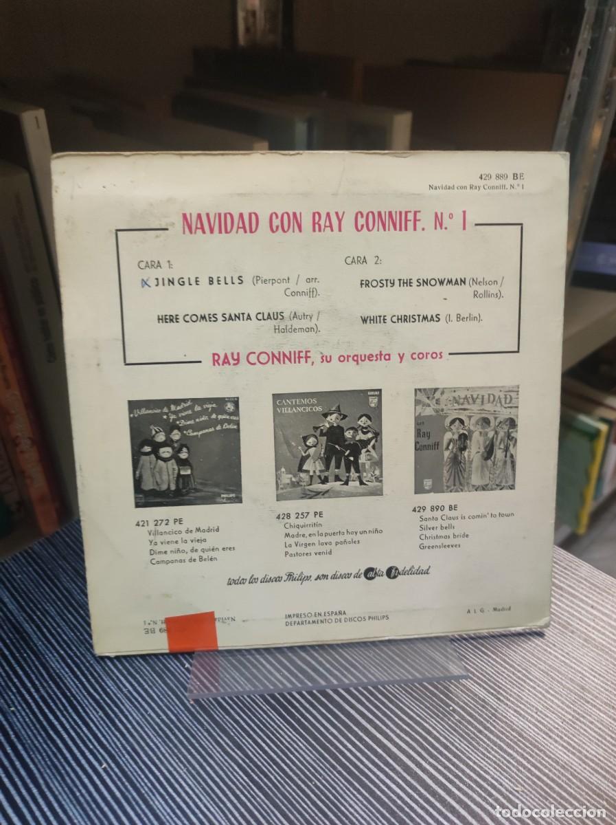 Discos de vinilo: NAVIDAD CON RAY CONNIFF - Foto 2