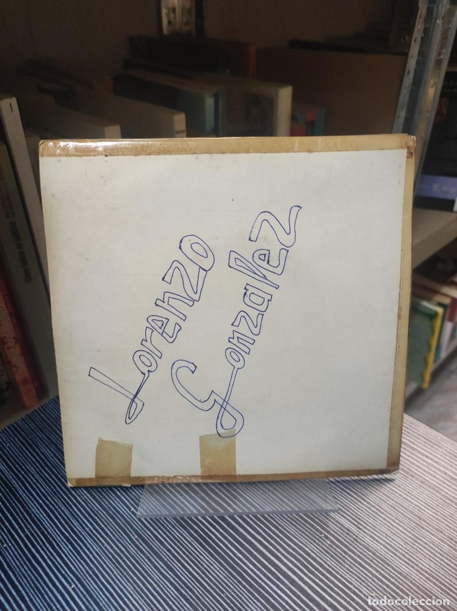 Discos de vinilo: LORENZO GONZALEZ EP . - Foto 1