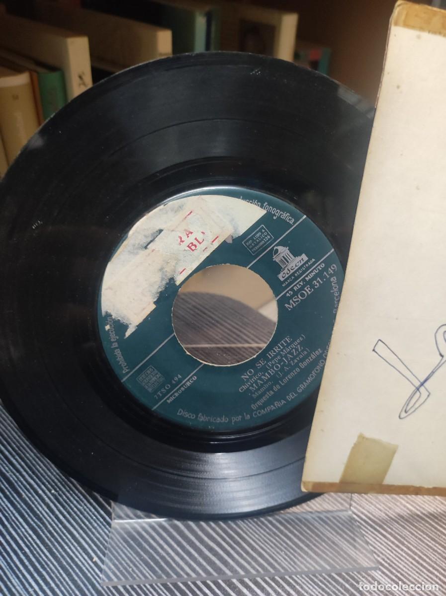 Discos de vinilo: LORENZO GONZALEZ EP . - Foto 2
