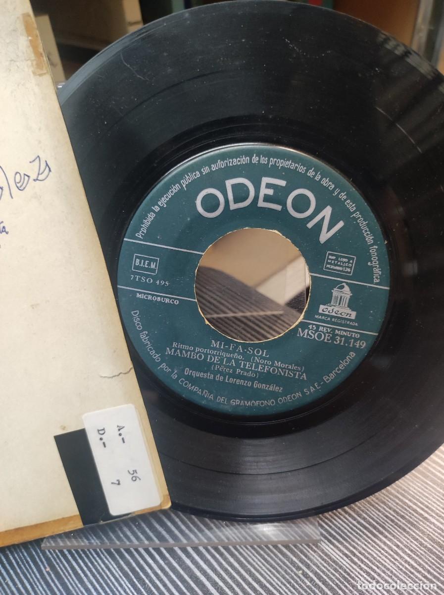 Discos de vinilo: LORENZO GONZALEZ EP . - Foto 3
