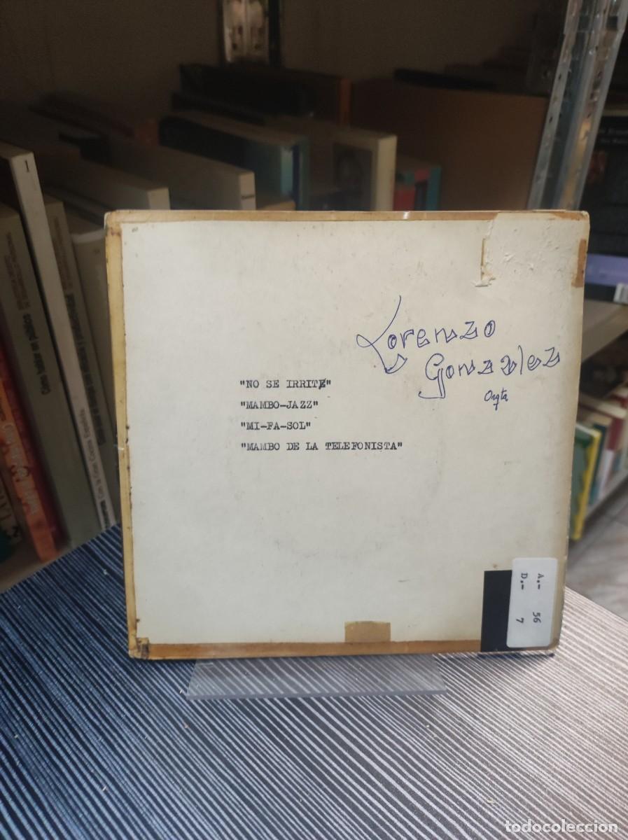 Discos de vinilo: LORENZO GONZALEZ EP . - Foto 4