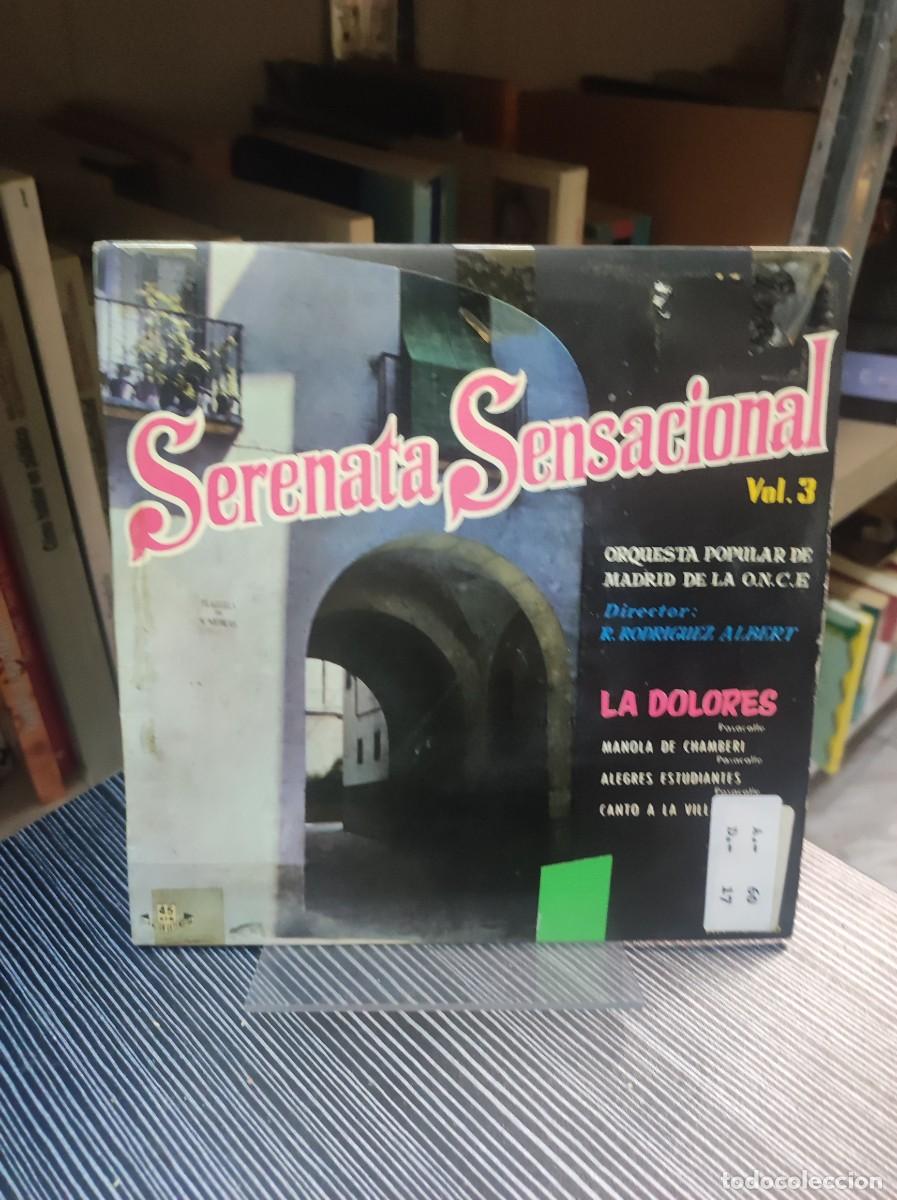 Discos de vinilo: SERENATA SENSACIONAL VOL. 3 - Foto 1