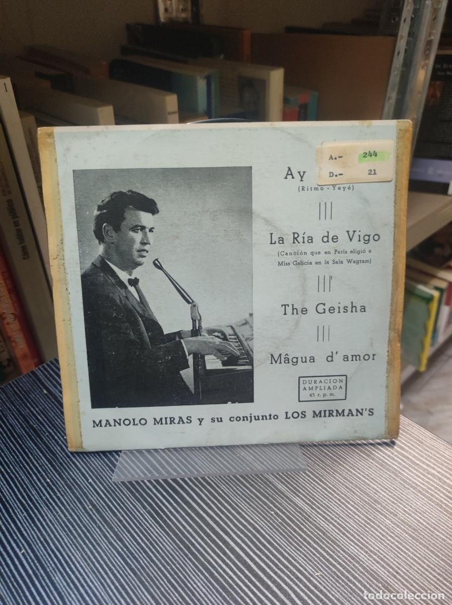 Discos de vinilo: Manolo Mir&aacute;s Y Su Conjunto Los Mirmans &ndash; Ay Maril&oacute; - Foto 1
