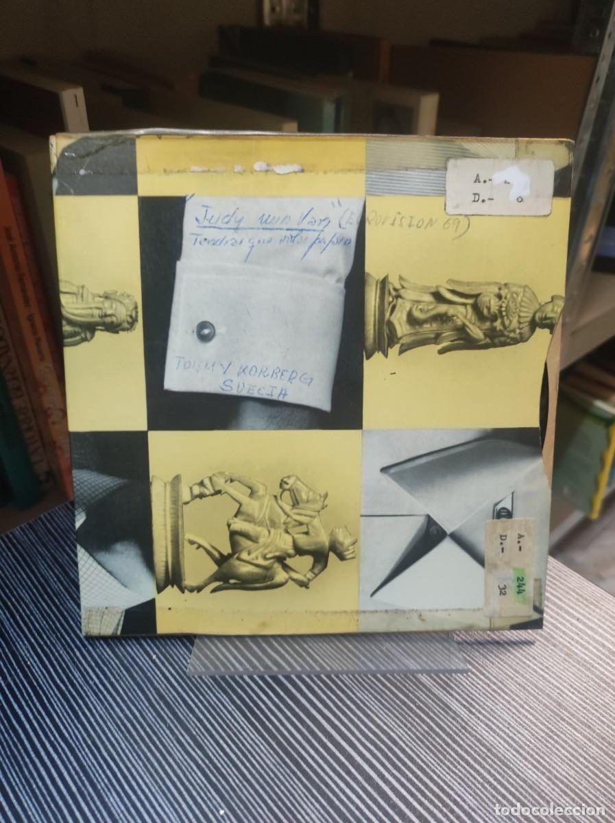 Discos de vinilo: TOMMY KORBERG CON ORQUESTA - Foto 1