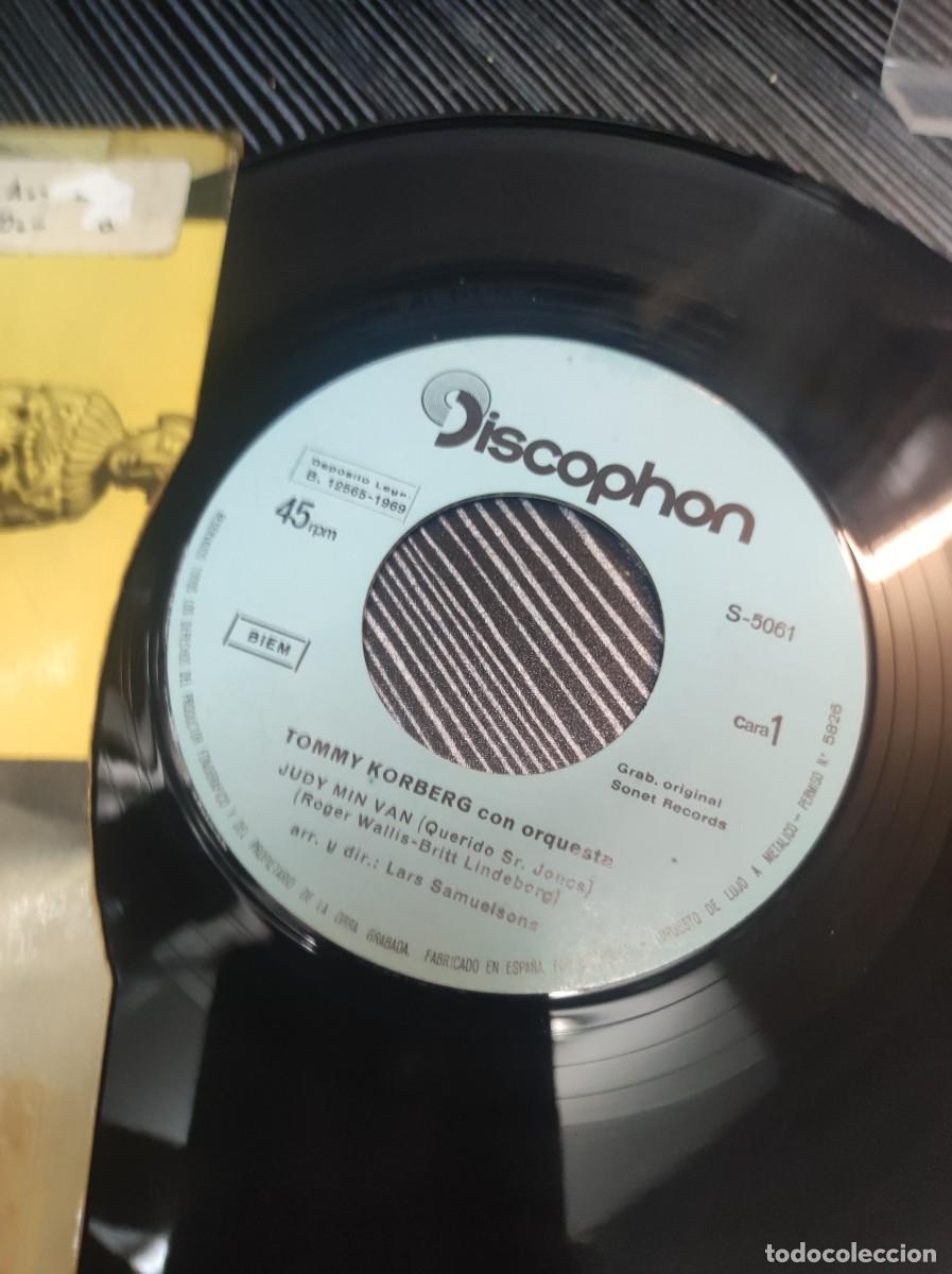 Discos de vinilo: TOMMY KORBERG CON ORQUESTA - Foto 2
