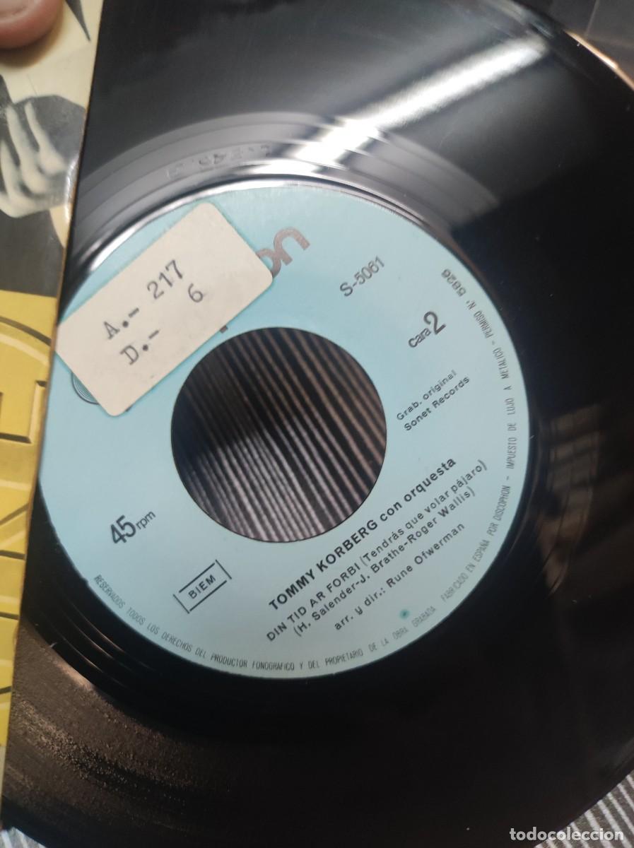 Discos de vinilo: TOMMY KORBERG CON ORQUESTA - Foto 3