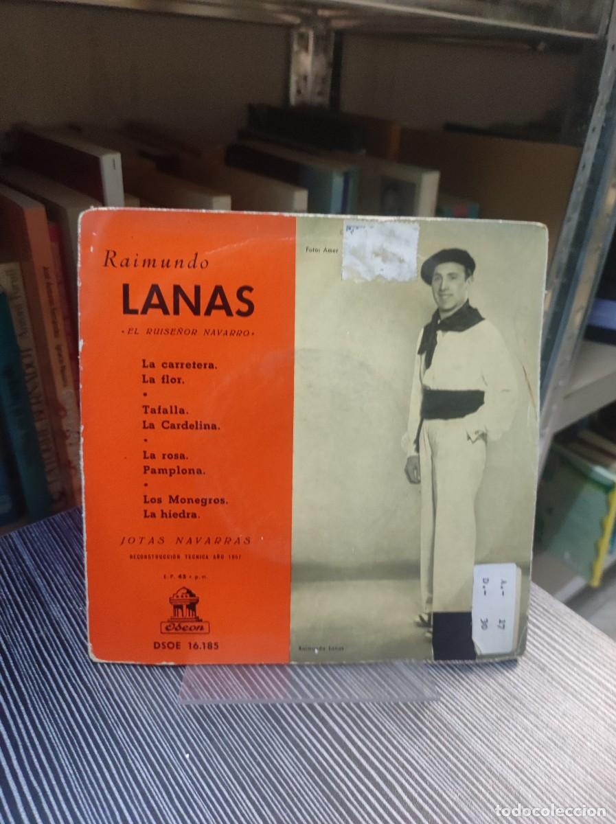Discos de vinilo: Raimundo Lanas &ndash; Jotas Navarras - Foto 1