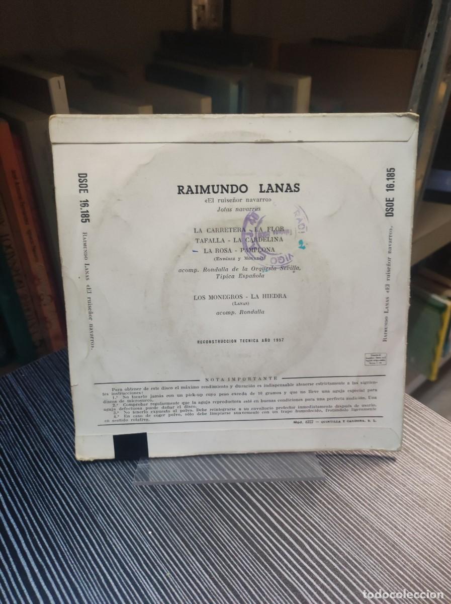 Discos de vinilo: Raimundo Lanas &ndash; Jotas Navarras - Foto 2