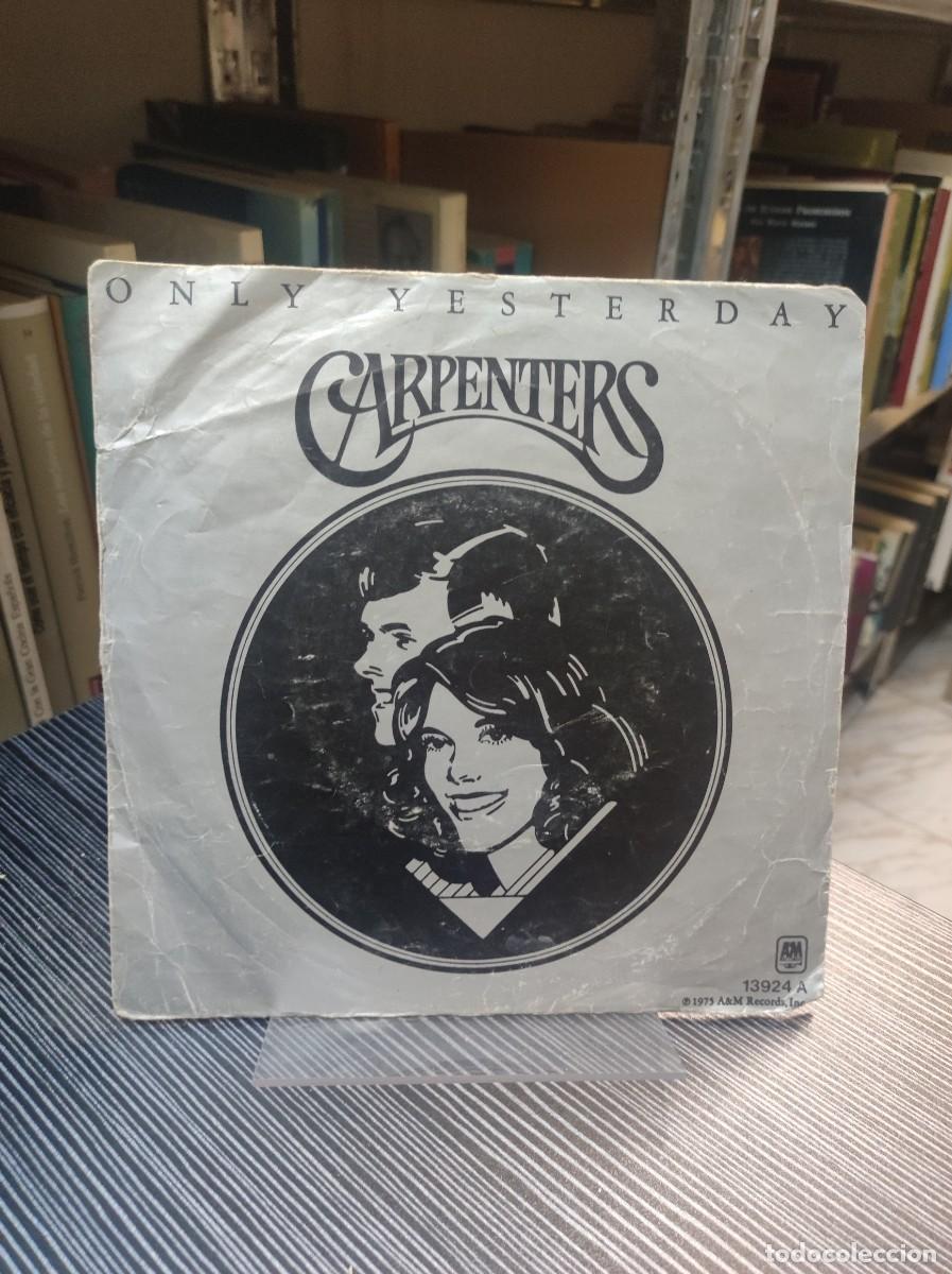 Discos de vinilo: Carpenters &ndash; Only Yesterday - Foto 1
