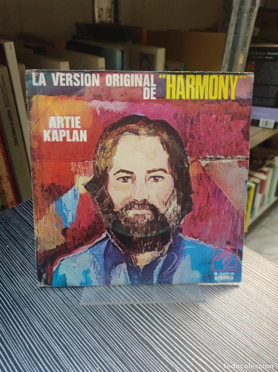 Discos de vinilo: Artie Kaplan &ndash; La Versi&oacute;n Original De &rdquo;Harmony&rdquo; - Foto 1