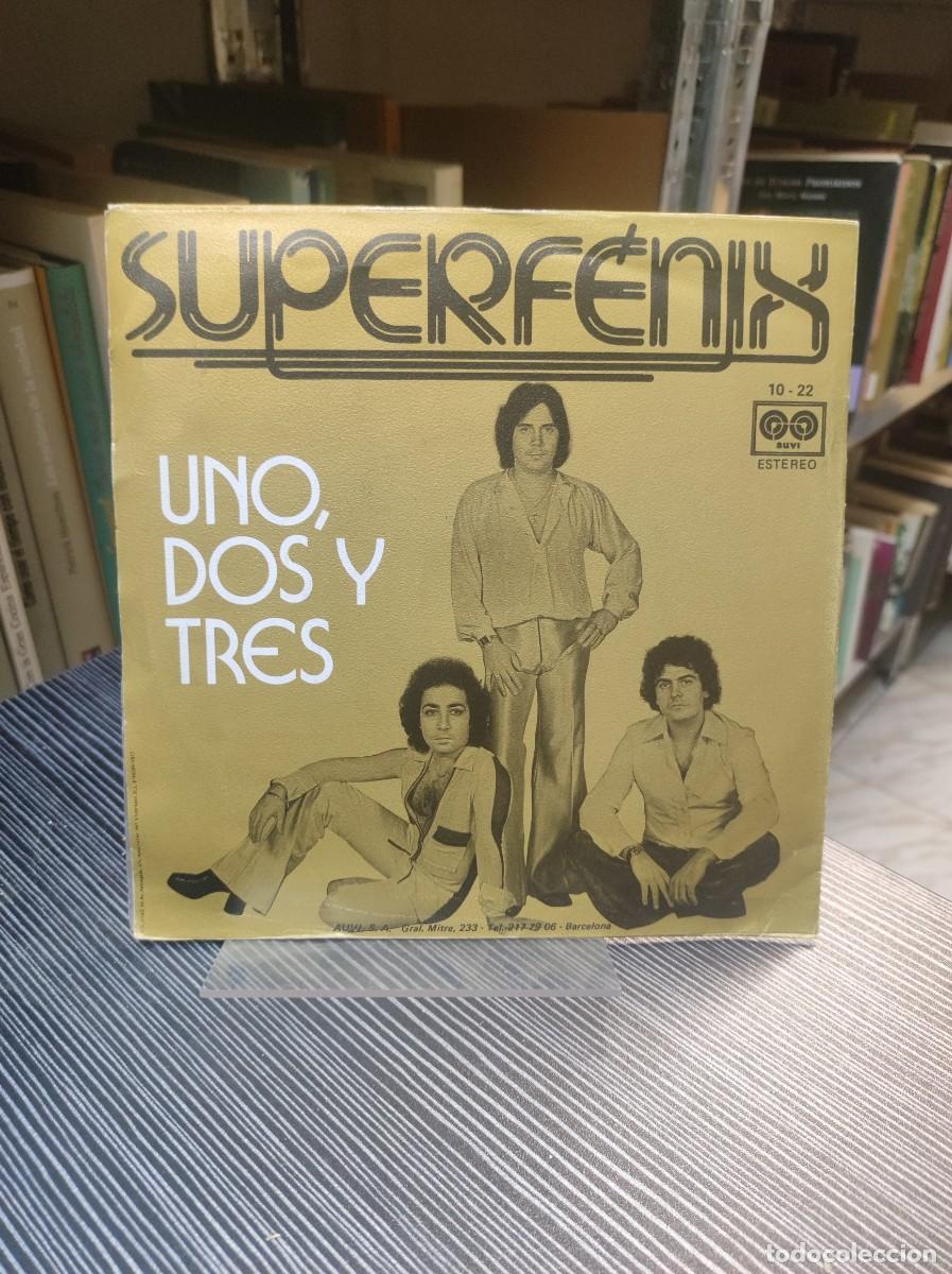 Discos de vinilo: Superf&eacute;nix &ndash; Uno, Dos Y Tres - Foto 2