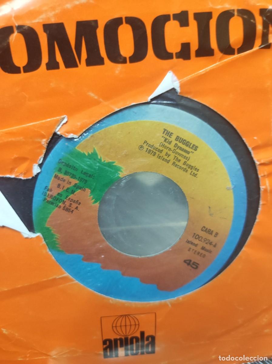 Discos de vinilo: THE BUGGLES KID DYNAMO - Foto 1