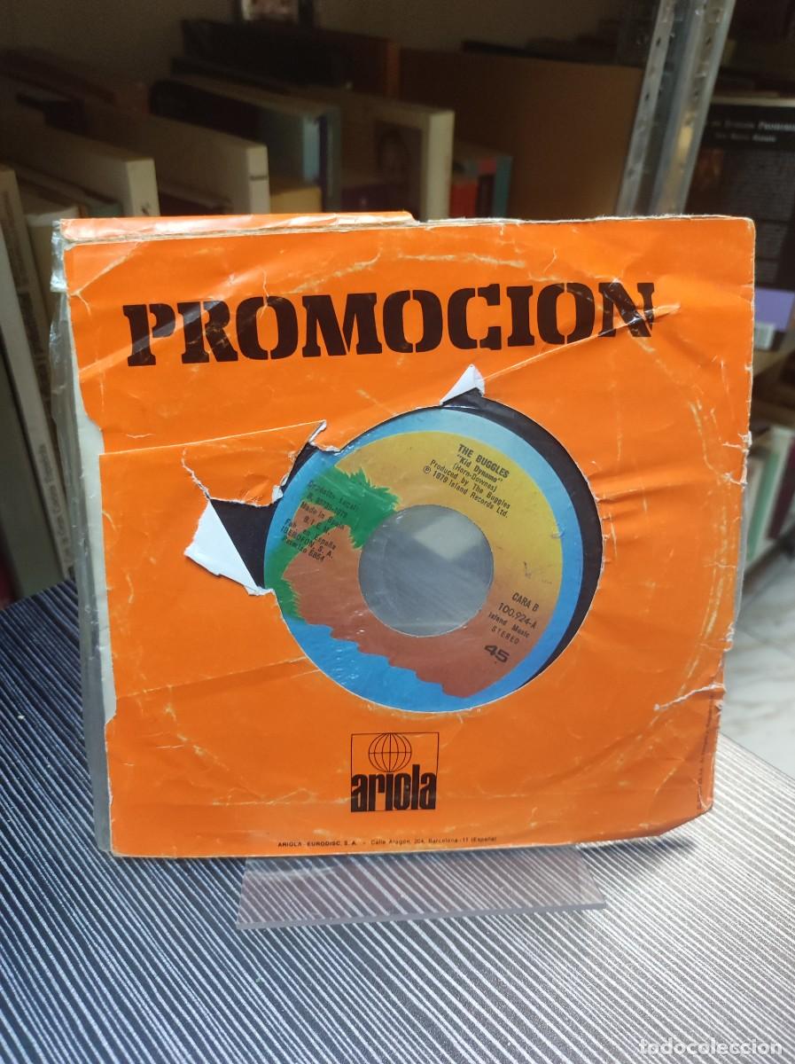Discos de vinilo: THE BUGGLES KID DYNAMO - Foto 2