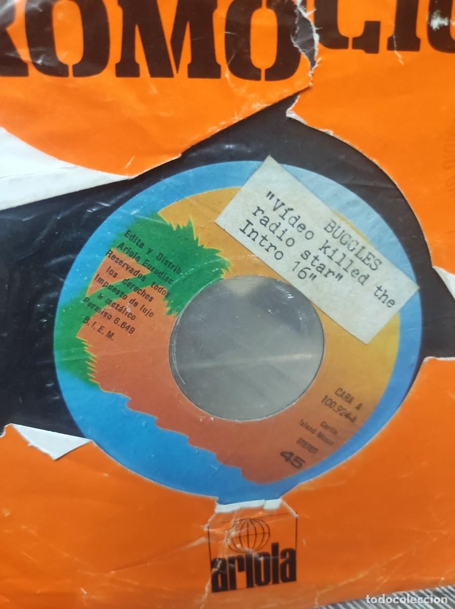 Discos de vinilo: THE BUGGLES KID DYNAMO - Foto 3