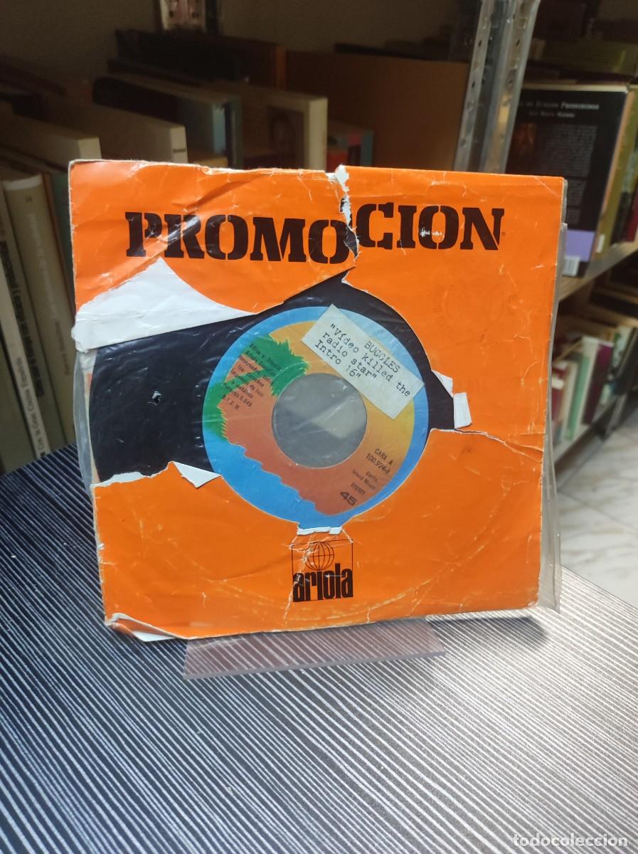 Discos de vinilo: THE BUGGLES KID DYNAMO - Foto 4