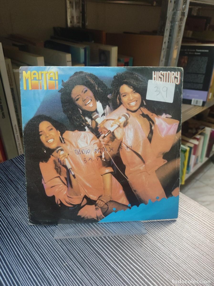 Discos de vinilo: MaiTai &ndash; History (Special Dance Mix) - Foto 1