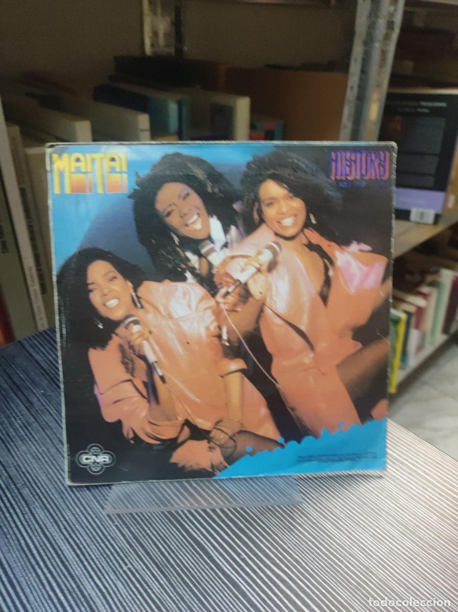 Discos de vinilo: MaiTai &ndash; History (Special Dance Mix) - Foto 2
