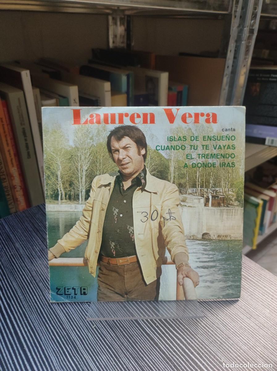 Discos de vinilo: Lauren Vera &ndash; Islas De Ensue&ntilde;o - Foto 1