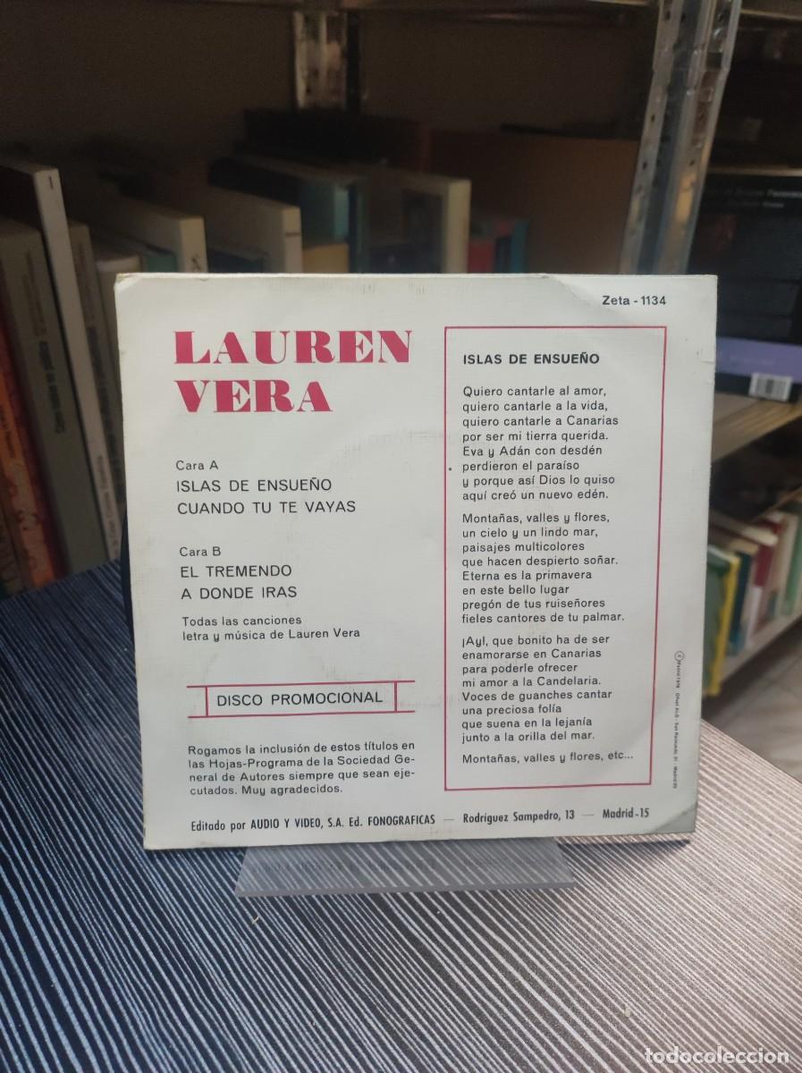 Discos de vinilo: Lauren Vera &ndash; Islas De Ensue&ntilde;o - Foto 2
