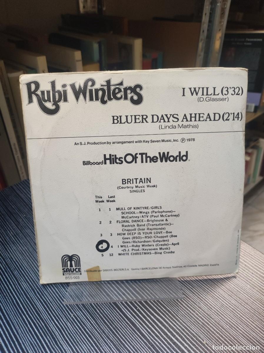 Discos de vinilo: Rubi Winters &ndash; I Will - Foto 2