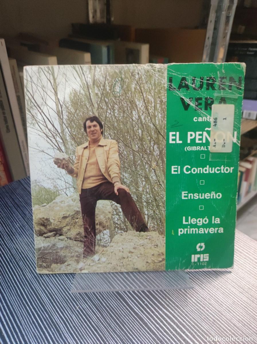 Discos de vinilo: Lauren Vera &ndash; El Pe&ntilde;on (Gibraltar) - Foto 1