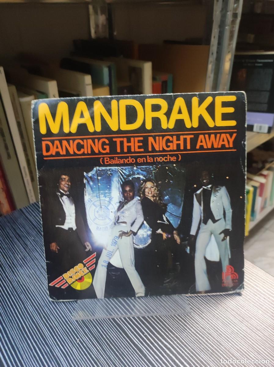 Discos de vinilo: Mandrake &ndash; Dancing The Night Away / Manhattan - Foto 1