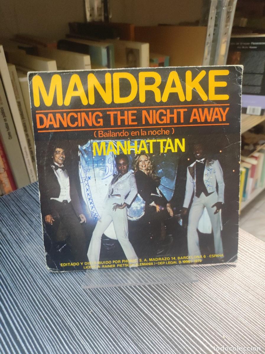 Discos de vinilo: Mandrake &ndash; Dancing The Night Away / Manhattan - Foto 2