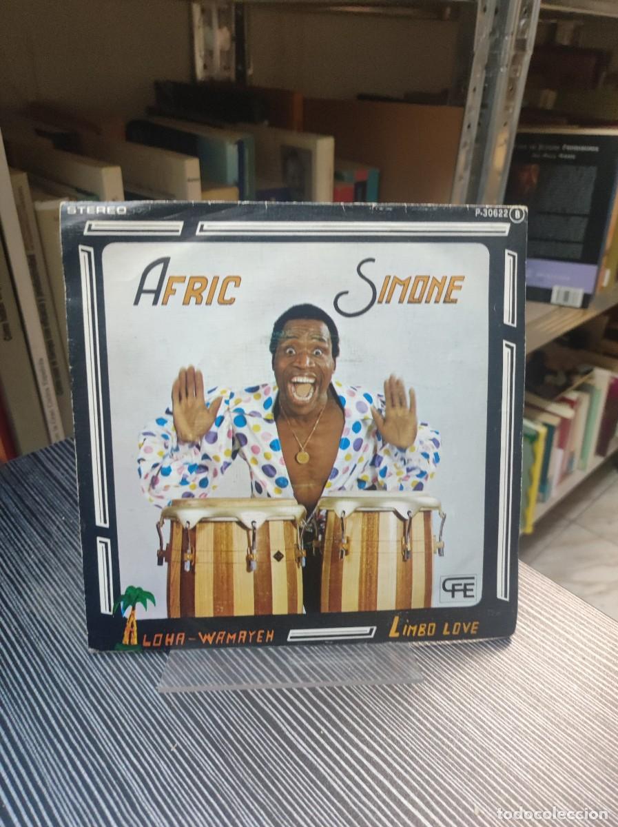 Discos de vinilo: Afric Simone &ndash; Aloha Wamayeh - Foto 1