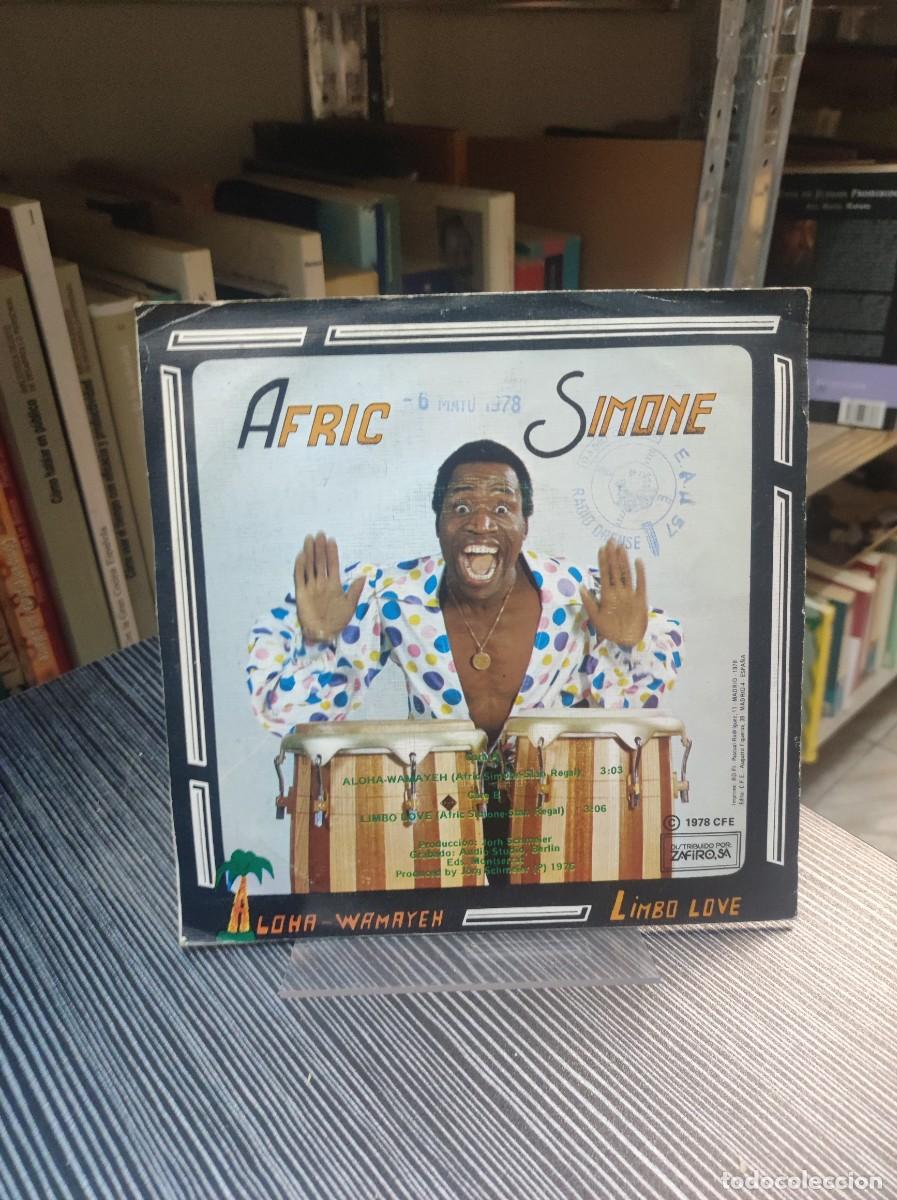 Discos de vinilo: Afric Simone &ndash; Aloha Wamayeh - Foto 2