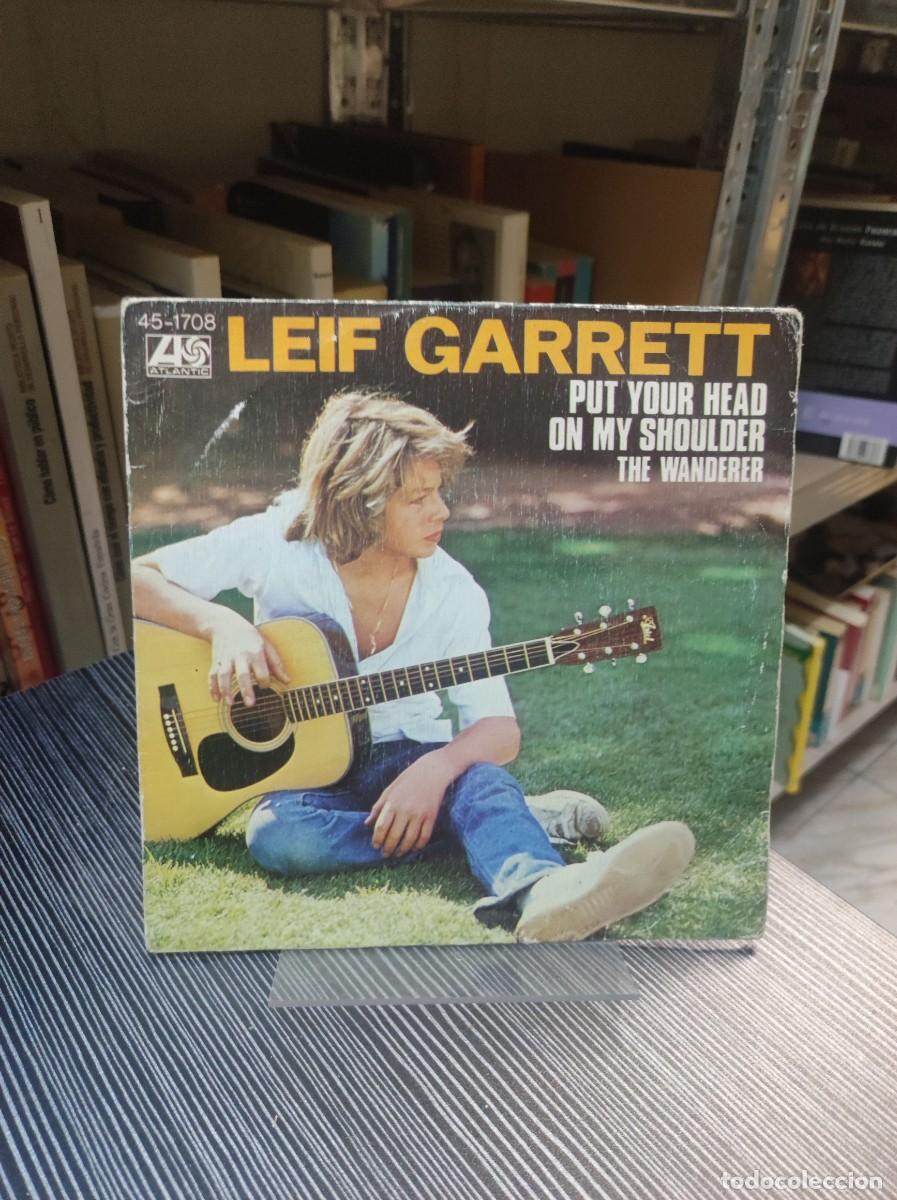 Discos de vinilo: Leif Garrett &ndash; Put Your Head On My Shoulder - Foto 1