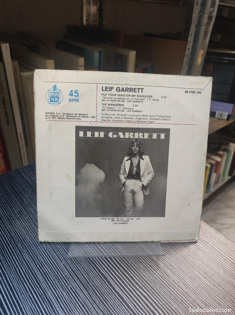 Discos de vinilo: Leif Garrett &ndash; Put Your Head On My Shoulder - Foto 2