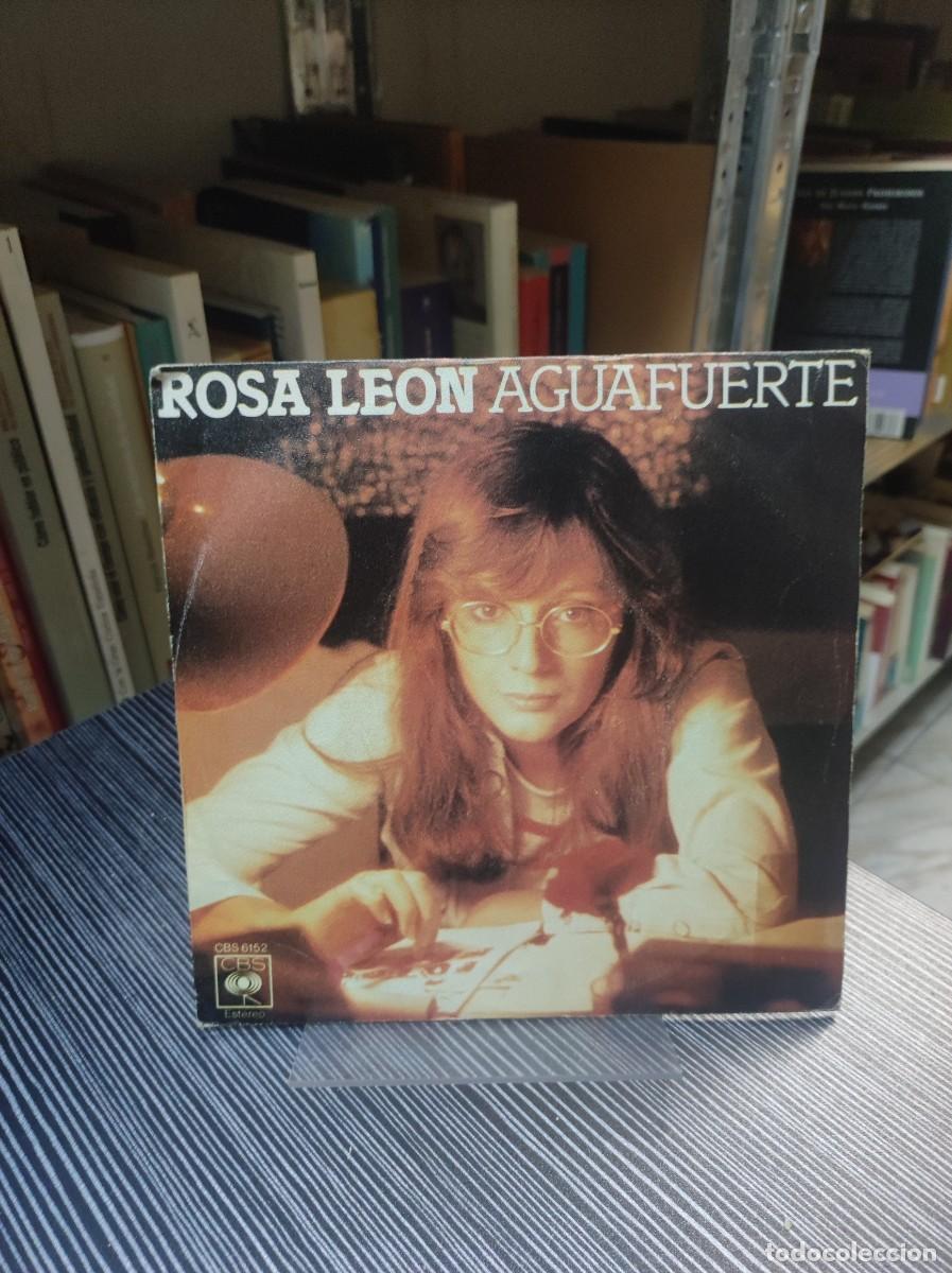 Discos de vinilo: Rosa Le&oacute;n &ndash; Aguafuerte - Foto 1