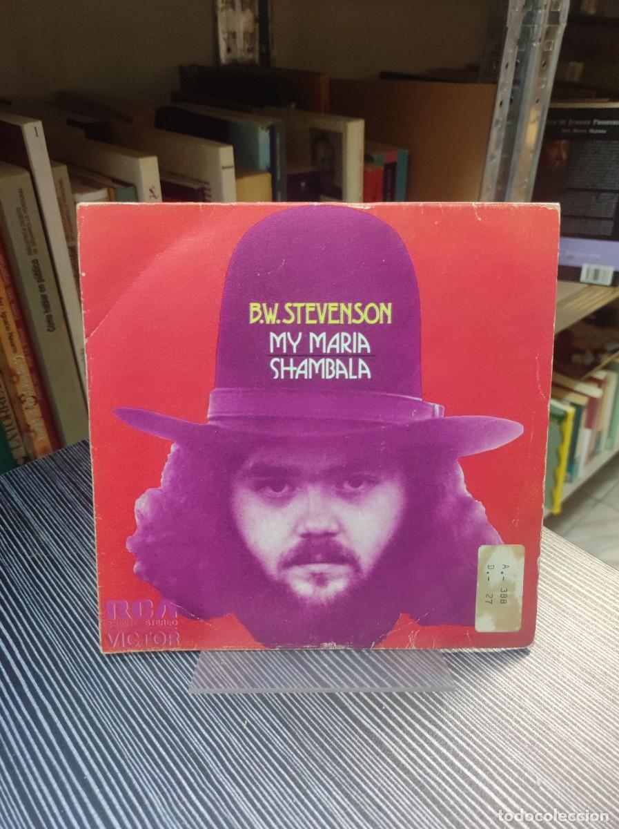 Discos de vinilo: B.W. Stevenson &ndash; My Maria / Shambala - Foto 1