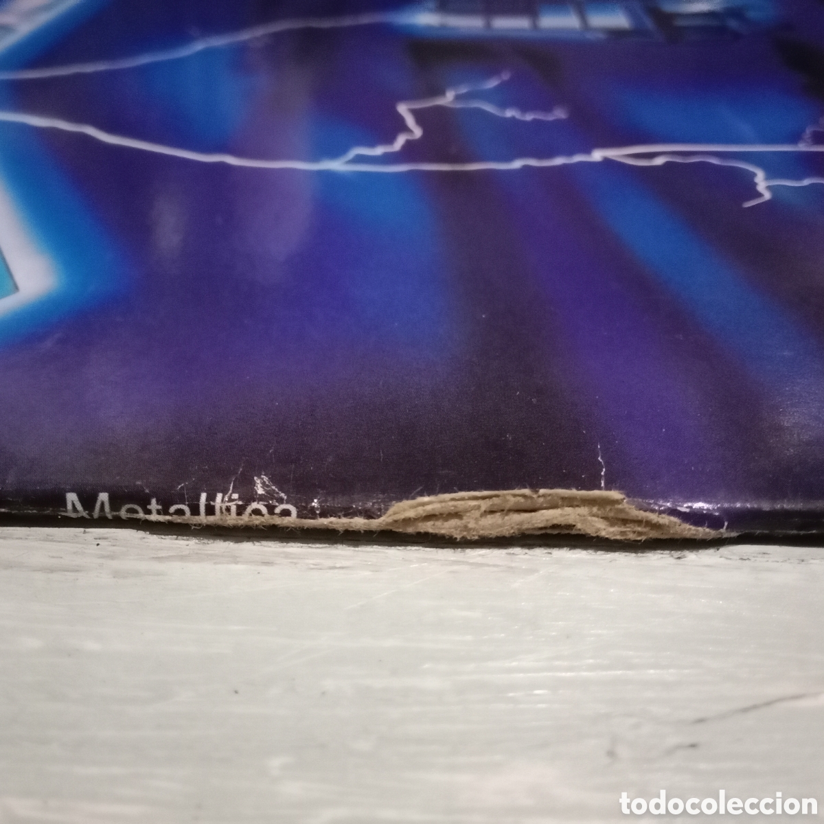 Discos de vinilo: METALLICA - RIDE THE LIGHTNING - LP - Foto 3