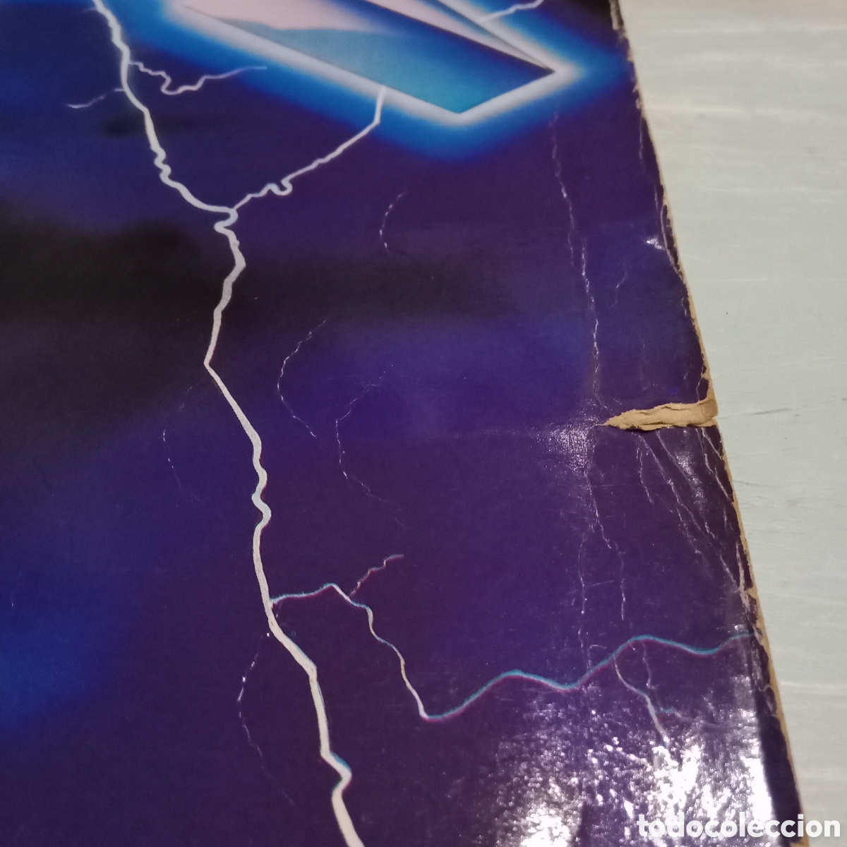 Discos de vinilo: METALLICA - RIDE THE LIGHTNING - LP - Foto 4