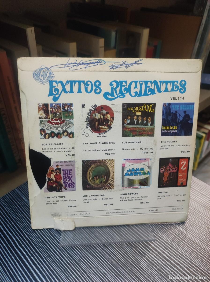 Discos de vinilo: Richard Anthony &ndash; Las Flechas Del Amor / Que Decir Ahora - Foto 2