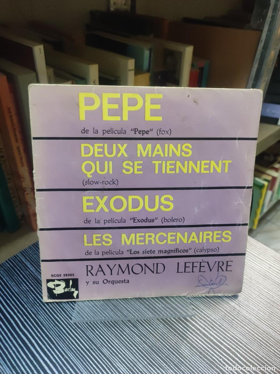 Discos de vinilo: Raymond Lef&egrave;vre Y Su Orquesta &ndash; Pepe - Foto 1