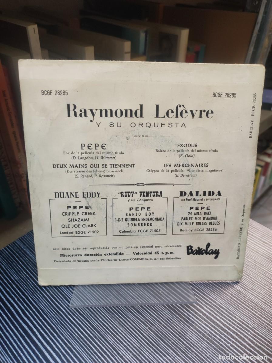 Discos de vinilo: Raymond Lef&egrave;vre Y Su Orquesta &ndash; Pepe - Foto 2