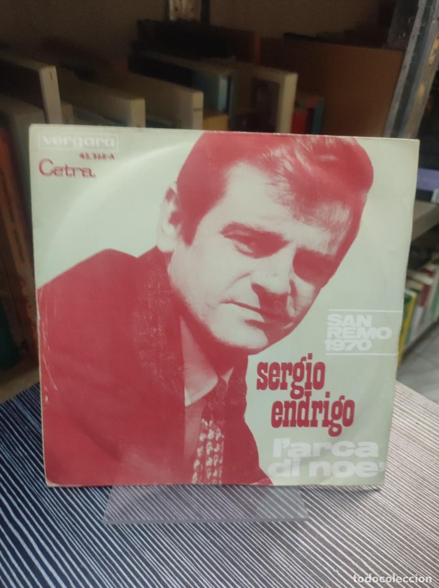 Discos de vinilo: Endrigo &ndash; LArca Di No&eacute; - Foto 1