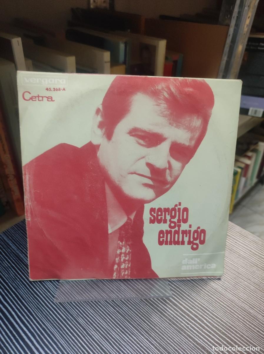 Discos de vinilo: Endrigo &ndash; LArca Di No&eacute; - Foto 2