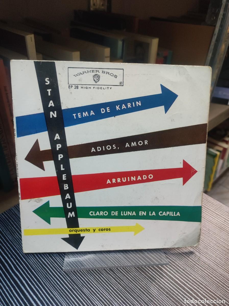 Discos de vinilo: STAN APPLEBAUM TEMA DE KARIN - Foto 1