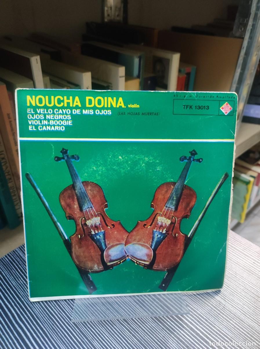 Discos de vinilo: NOUCHA DOINA EL VELA CAYO DE MIS OJOS - Foto 1
