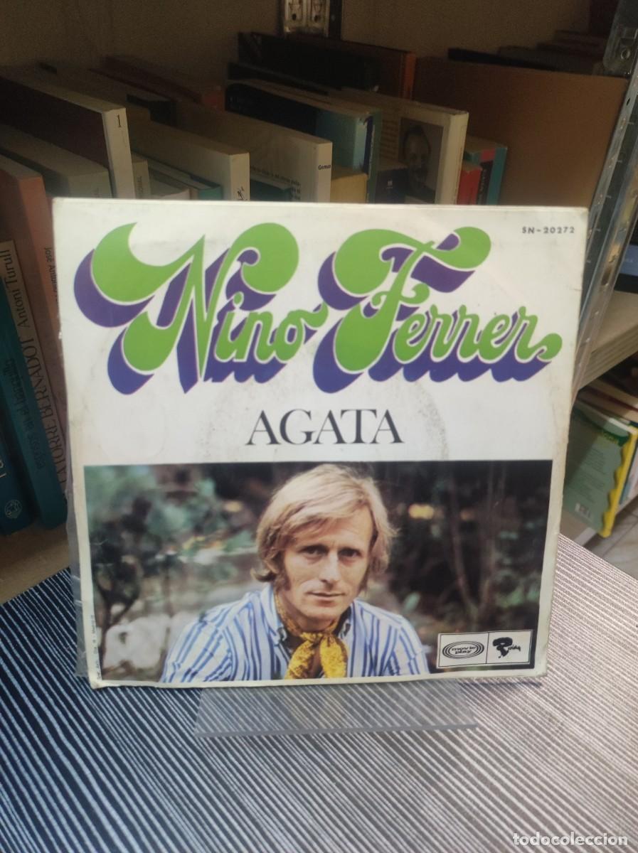 Discos de vinilo: Nino Ferrer &ndash; Agata. - Foto 2