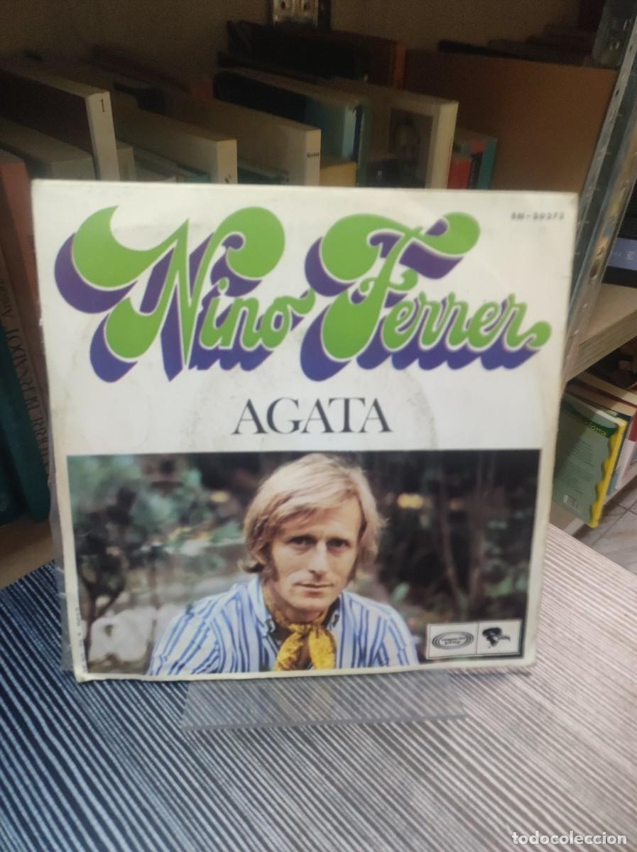 Discos de vinilo: Nino Ferrer &ndash; Agata. - Foto 3