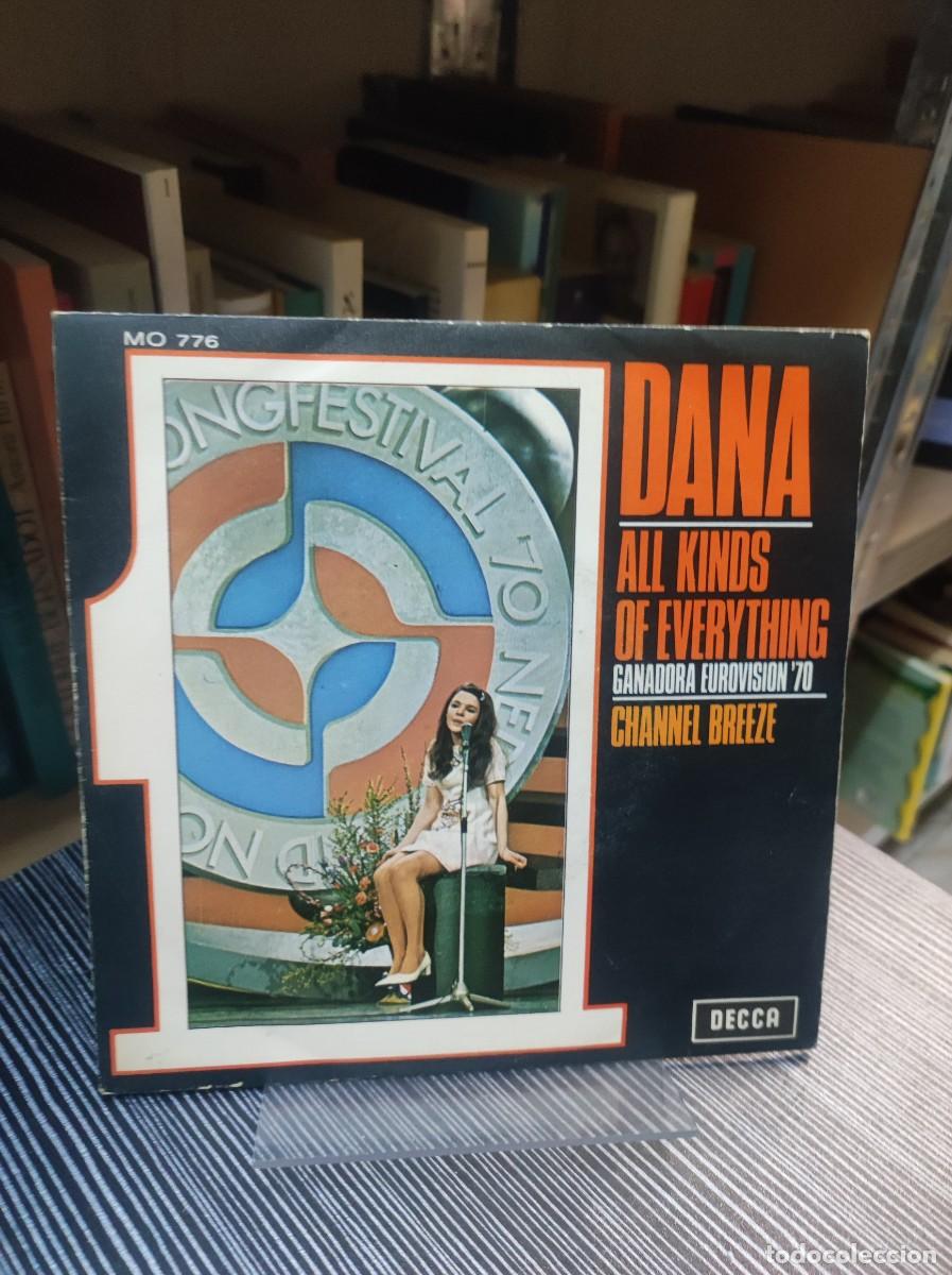 Discos de vinilo: Dana &ndash; All Kinds Of Everything - Foto 1